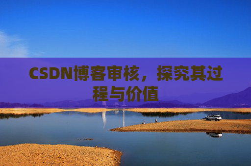 CSDN博客审核,探究其过程与价值